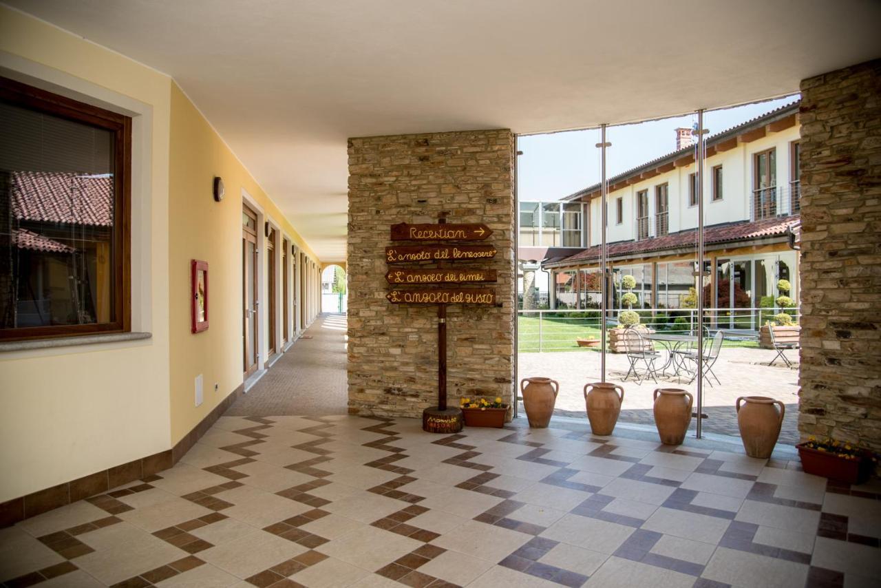Sanfront Resort Monviso מראה חיצוני תמונה